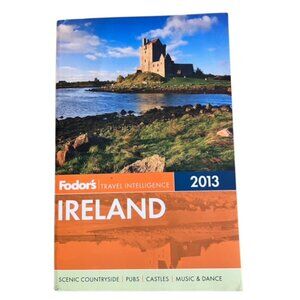 Fodor’s Ireland paperback book